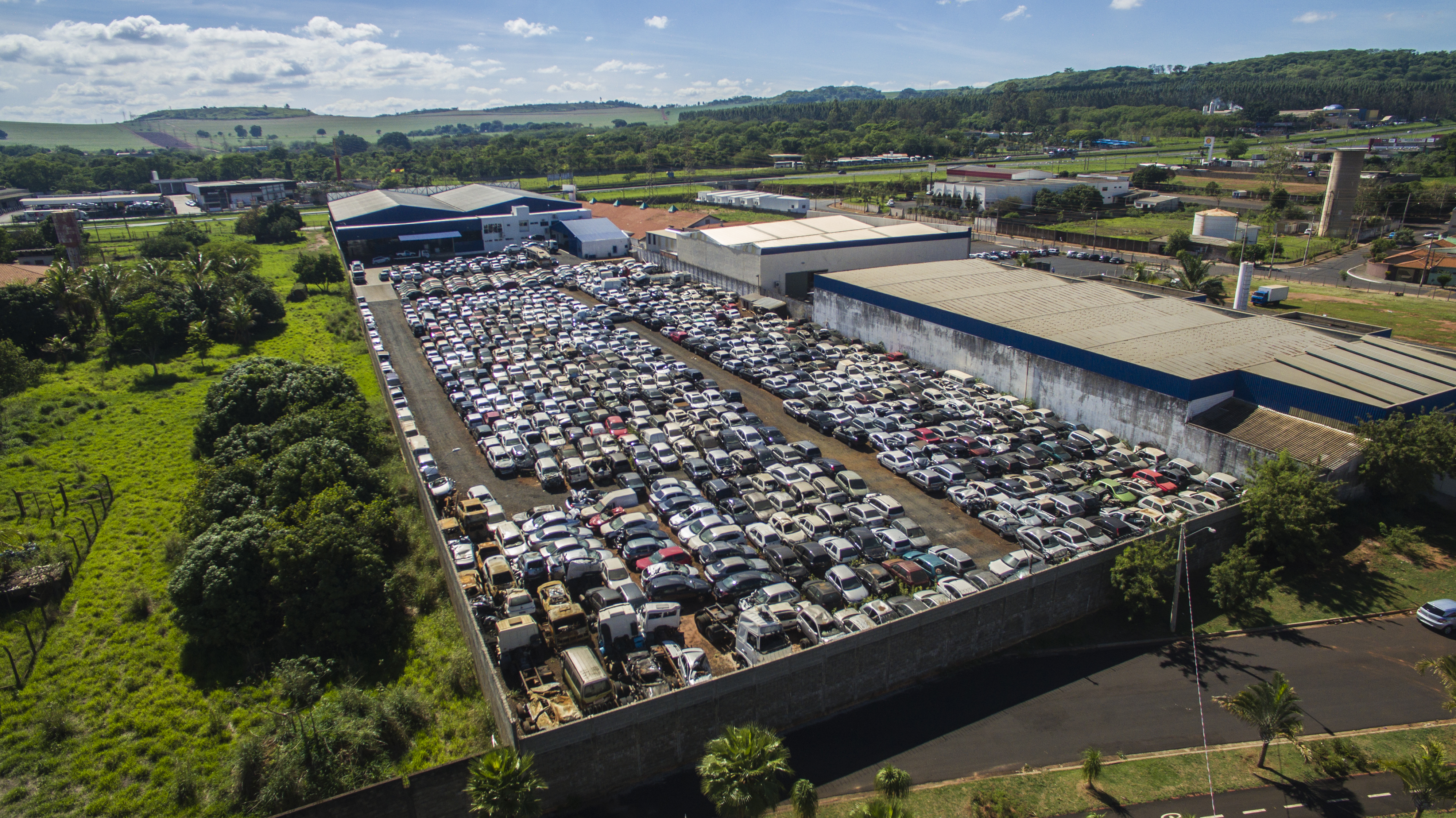 Loja Ribeirão Preto / Aérea 6